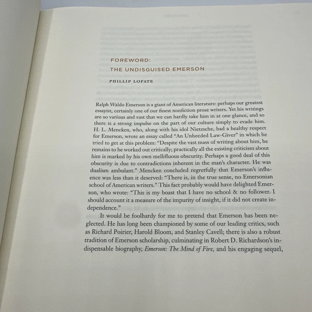 Annotated Emerson‎ by Ralph Waldo. Emerson (2012, Hardcover)